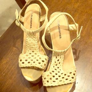 Cute Wedge Sandal